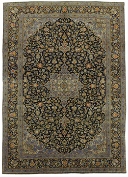 Teppich Kashan  408x294