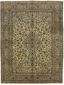 Teppich Kashan  394x298