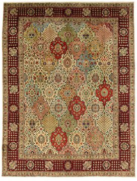 Teppich Bakhtiari old 393x296