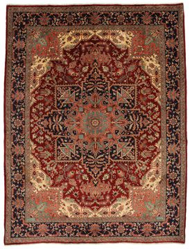 Teppich Sarab Heriz 357x270
