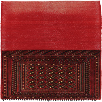 Teppich Yomut Bokhara 110x112