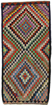 Teppich Qashqai Kilim 292x137