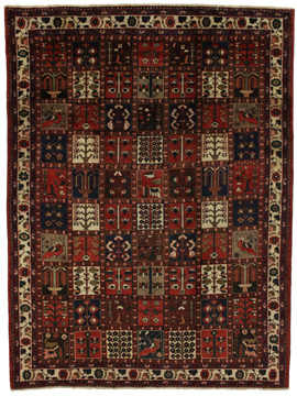 Teppich Bakhtiari Garden 296x222