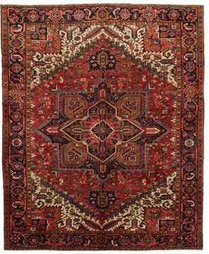 Teppich Heriz Antique 344x280