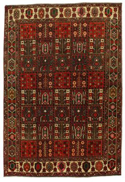 Teppich Bakhtiari Garden 295x200