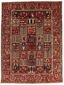 Teppich Bakhtiari Garden 356x270
