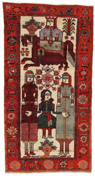 Teppich Bakhtiari  243x129