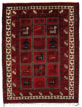 Teppich Bakhtiari Lori 285x213