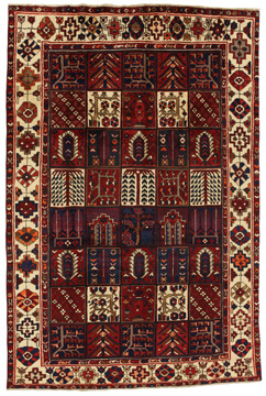 Teppich Bakhtiari Garden 290x197