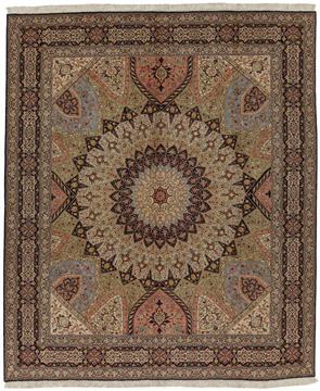 Teppich Tabriz  300x253