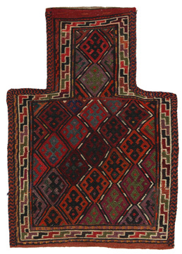 Teppich Qashqai Saddlebags 50x35