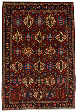 Teppich Bakhtiari Garden 313x208