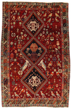 Teppich Qashqai Shiraz 300x192