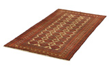 Turkaman - old Perser Teppich 205x100 - Abbildung 2