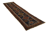 Qashqai - Antique Perser Teppich 405x99 - Abbildung 1
