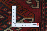 Yomut - Buchara Turkmenischer Teppich 198x128 - Abbildung 4