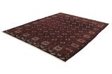 Buchara - old Perser Teppich 285x214 - Abbildung 2