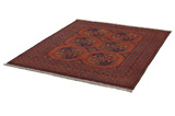 Buchara - Beshir Afghanischer Teppich 190x156 - Abbildung 2