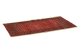 Buchara - Turkaman Perser Teppich 124x60 - Abbildung 1