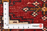 Buchara - Turkaman Perser Teppich 138x62 - Abbildung 4