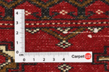 Buchara - Turkaman Perser Teppich 122x64 - Abbildung 4