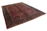 Sarough - Antique Perser Teppich 350x265 - Abbildung 1