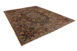 Kashmar - old Perser Teppich 393x306 - Abbildung 1