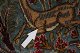 Kashmar - old Perser Teppich 393x306 - Abbildung 17