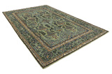 Keshan Perser Teppich 377x235 - Abbildung 1