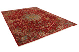 Isfahan Perser Teppich 406x288 - Abbildung 1