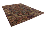 Tabriz Perser Teppich 420x293 - Abbildung 1