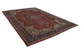 Isfahan Perser Teppich 382x260 - Abbildung 1