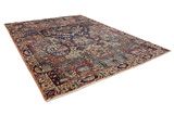Kashmar - old Perser Teppich 384x292 - Abbildung 1
