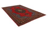 Tabriz Perser Teppich 345x223 - Abbildung 1