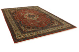 Qum Perser Teppich 355x252 - Abbildung 1