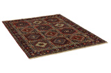 Qashqai - Yalameh Perser Teppich 194x149 - Abbildung 1
