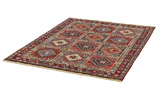 Qashqai - Yalameh Perser Teppich 194x149 - Abbildung 2