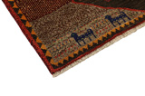 Gabbeh - Qashqai Perser Teppich 153x101 - Abbildung 3