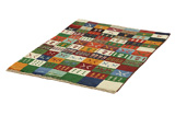 Gabbeh - Bakhtiari Perser Teppich 140x94 - Abbildung 2