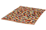 Gabbeh - Bakhtiari Perser Teppich 150x108 - Abbildung 2