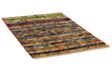 Gabbeh - Qashqai Perser Teppich 146x96 - Abbildung 1