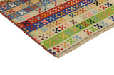 Gabbeh - Qashqai Perser Teppich 146x96 - Abbildung 3