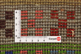 Gabbeh - Qashqai Perser Teppich 146x96 - Abbildung 4