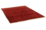 Kashkooli - Gabbeh Perser Teppich 196x155 - Abbildung 1