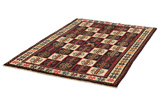 Gabbeh - Bakhtiari Perser Teppich 214x144 - Abbildung 2