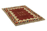Gabbeh - Qashqai Perser Teppich 156x98 - Abbildung 1