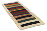 Gabbeh Perser Teppich 230x80 - Abbildung 1