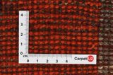 Gabbeh - Bakhtiari Perser Teppich 131x100 - Abbildung 4