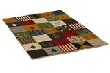 Gabbeh - Bakhtiari Perser Teppich 146x102 - Abbildung 1
