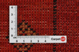 Gabbeh - Bakhtiari Perser Teppich 198x150 - Abbildung 4